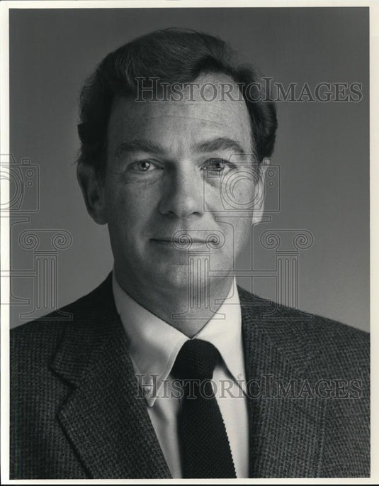 Undated Press Photo WKYC-TV Bob McBrote News - cvp43650 - Historic Images