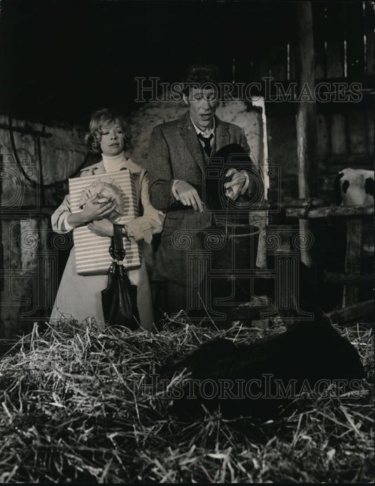 1971 Press Photo Scene from Brotherly Love - Historic Images