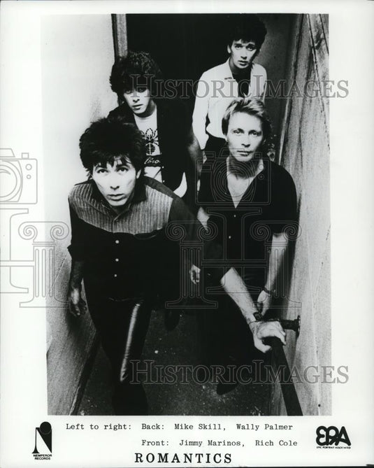 1980 Press Photo Romantics - cvp53407 - Historic Images
