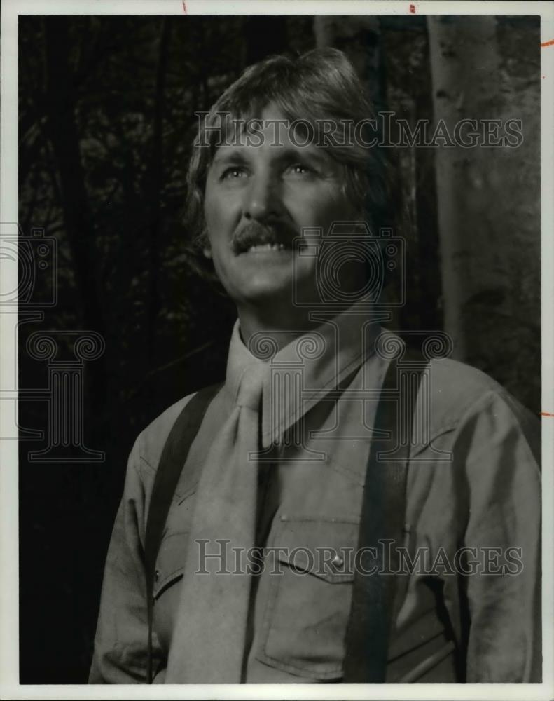 1978 Press Photo Architect William Trout - Historic Images