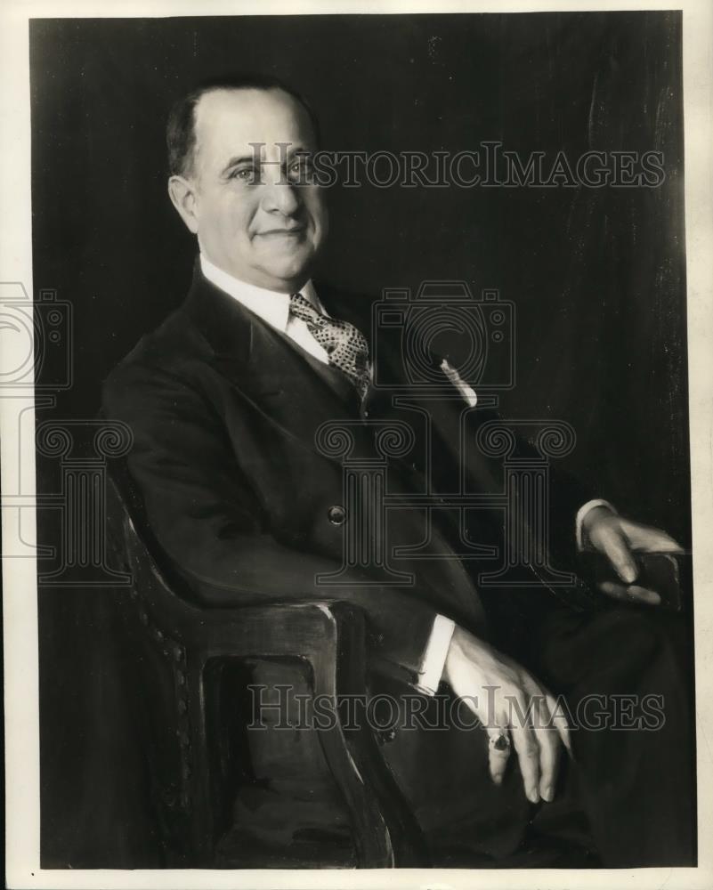 1938 Press Photo Charles Lehman Richman - Historic Images