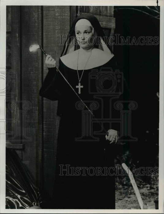1989 Press Photo Stephanie Beacham on Sister Kate - cvp69374 - Historic Images