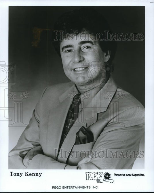 1995 Press Photo Tony Kenny Musician - cvp52584 - Historic Images