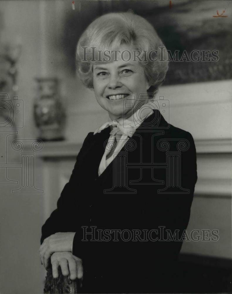 1980 Press Photo Betty Willis Ruben Candidate Juvenile Court - Historic Images