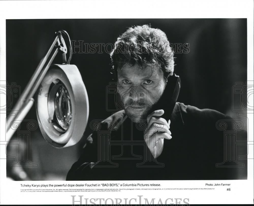 1995 Press Photo Tcheky Karyo in Bad Boys - cvp56425 - Historic Images