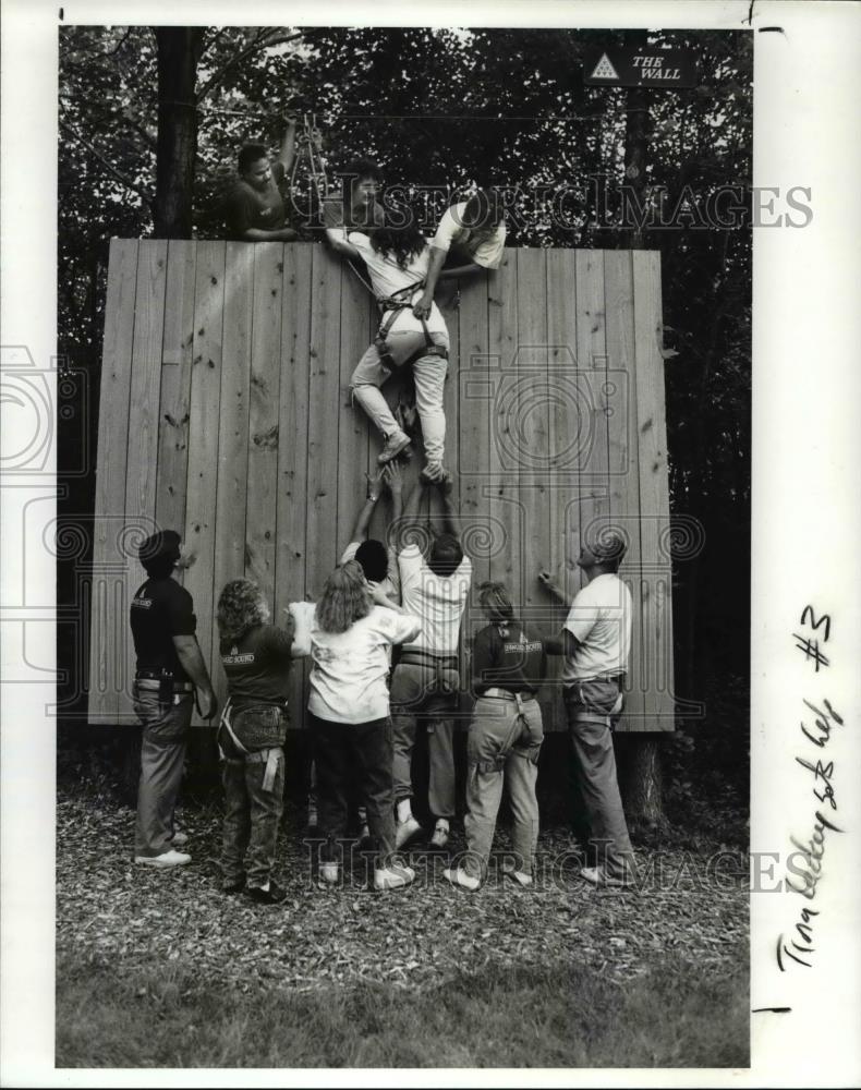 1989 Press Photo Inward bound - Historic Images