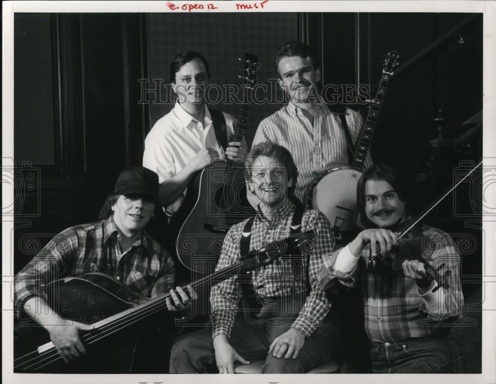 1989 Press Photo Wayne Turney and the Hotfoot Quartet - cvp41702 - Historic Images