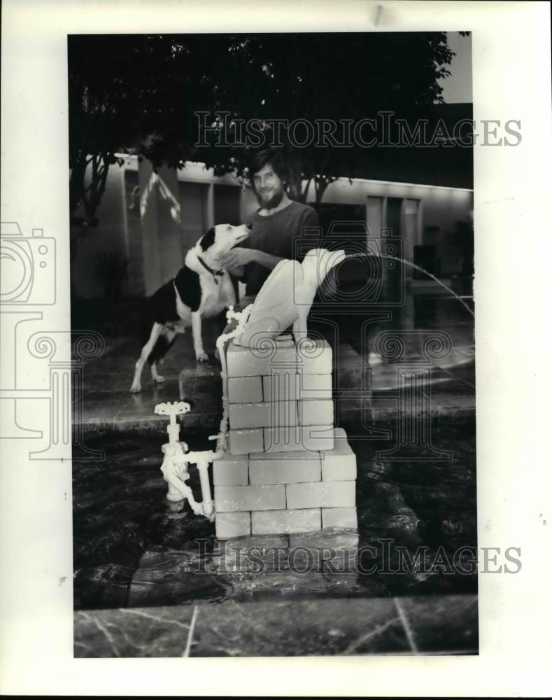 1986 Press Photo Cleveland Art Sculptures - cva60062 - Historic Images