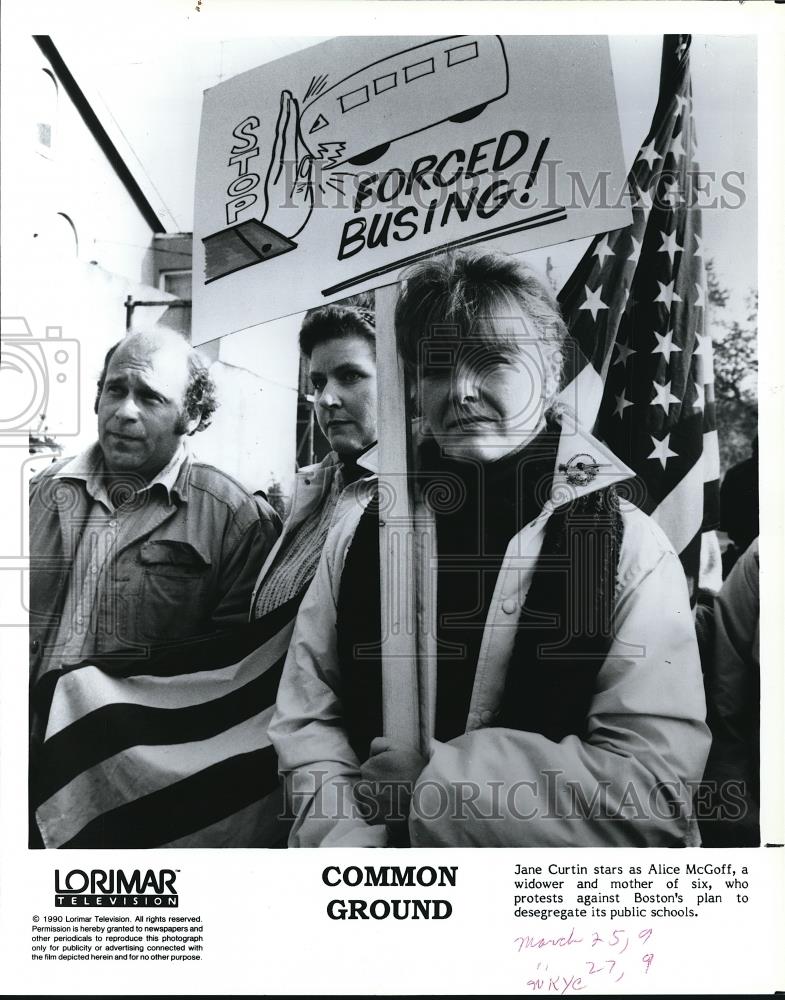 1990 Press Photo Jane Curtin in Common Ground - cvp68848 - Historic Images