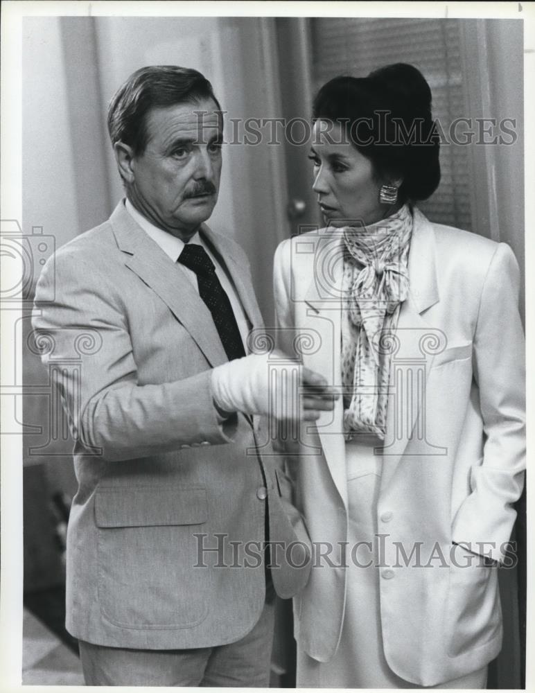 1986 Press Photo Cast of St. Elsewhere - Historic Images