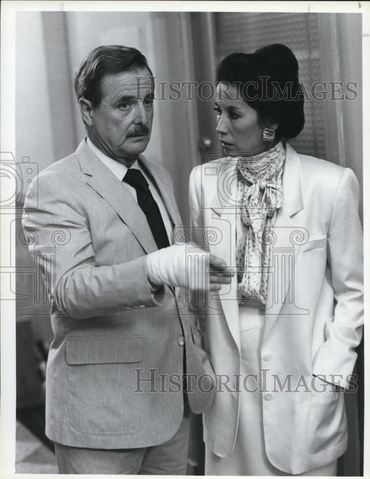 1986 Press Photo Cast of St. Elsewhere - Historic Images
