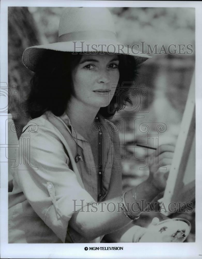 Press Photo Fionnula Flanagan How The West Was Won - Historic Images