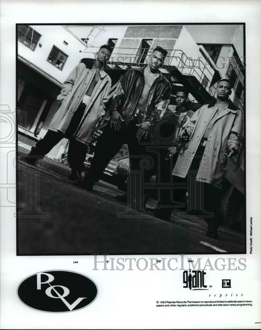 1993 Press Photo Giant Link E HB Marc - cvp69287 - Historic Images