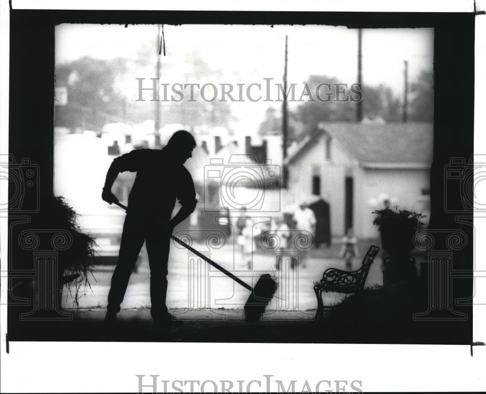 1989 Press Photo Geauga County Fair - Historic Images