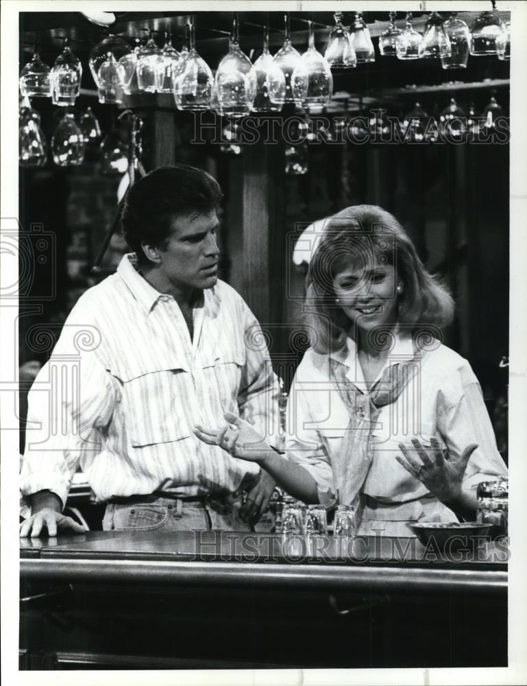 1987 Press Photo TV Programs Cheers - cvp43459 - Historic Images