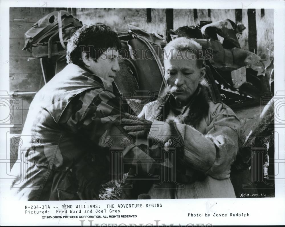 1985 Press Photo Remo Williams The Adventure Begins Fred Ward - cvp56505 - Historic Images