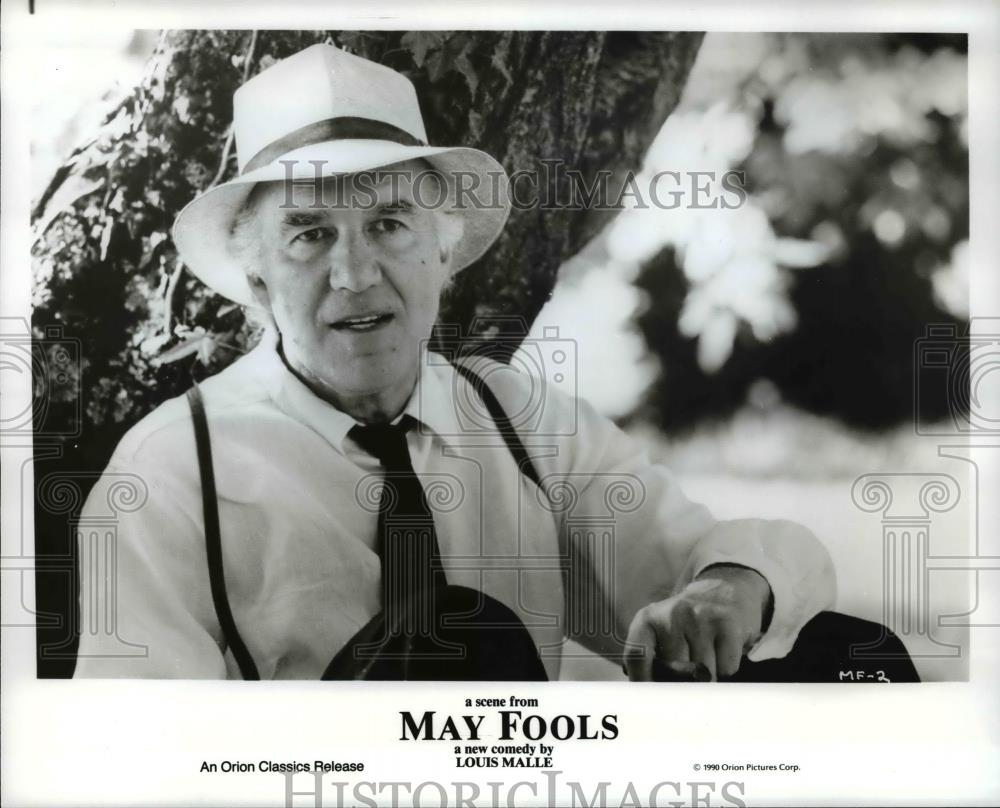 1990 Press Photo Michel Piccoli in May Fools - cvp70018 - Historic Images