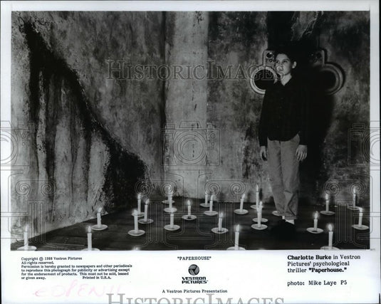 1989 Press Photo Paperhouse Charlotte Burke - cvp45762 - Historic Images