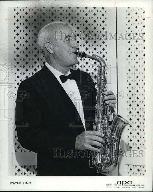 1979 Press Photo Wayne King - Historic Images