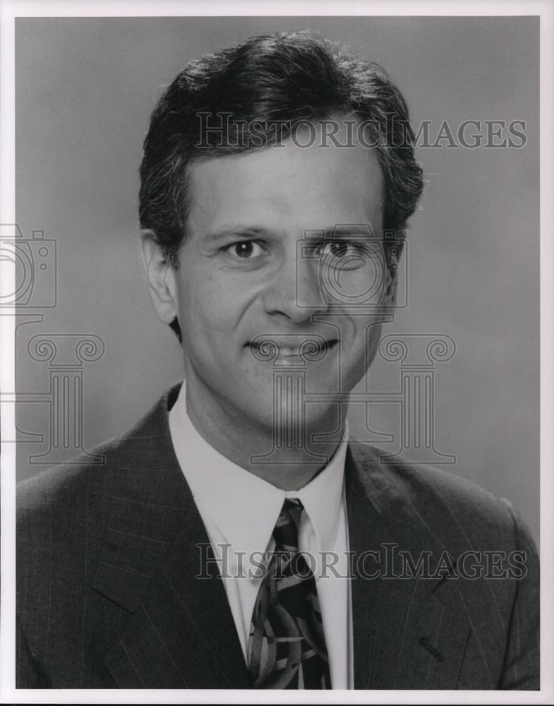 1995 Press Photo Lou Maglio tv8 Good Day Cleveland&quot; co anchor - Historic Images