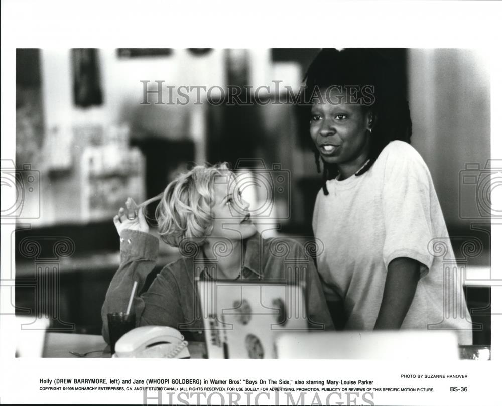 1995 Press Photo Movie Boys on the Side - Historic Images