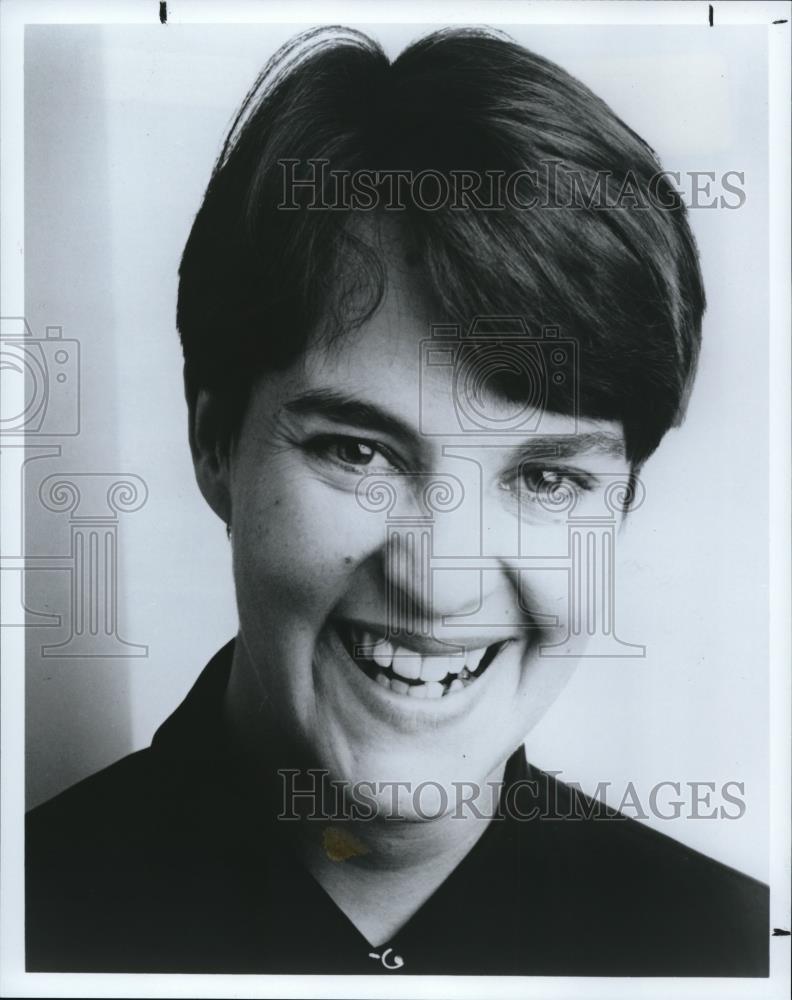 1987 Press Photo Libby Larsen - Historic Images