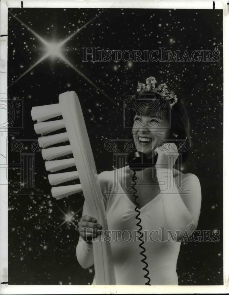 1990 Press Photo Tooth Fairy - Historic Images