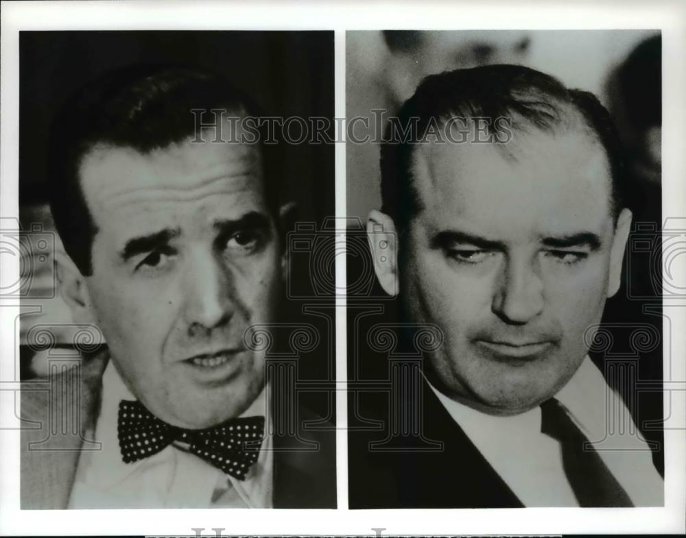 1994 Press Photo When America Trembled...Murrow/McCarthy - cvp55580 - Historic Images