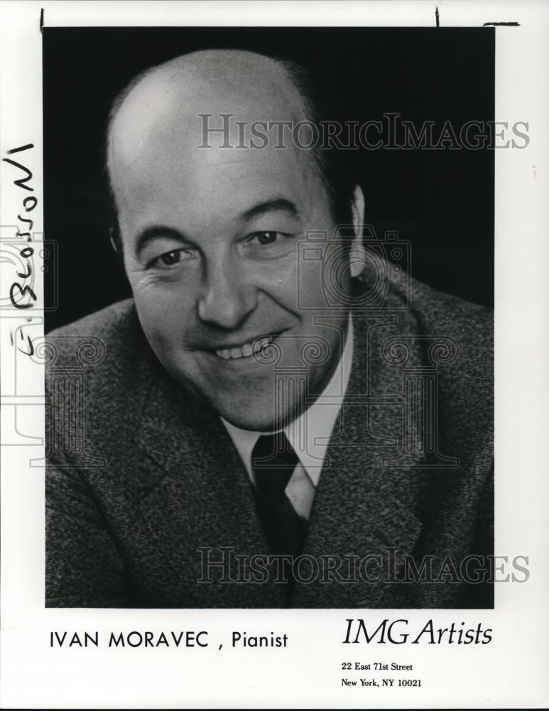 1994 Press Photo Ivan Moravec, Pianist - cvp46837 - Historic Images