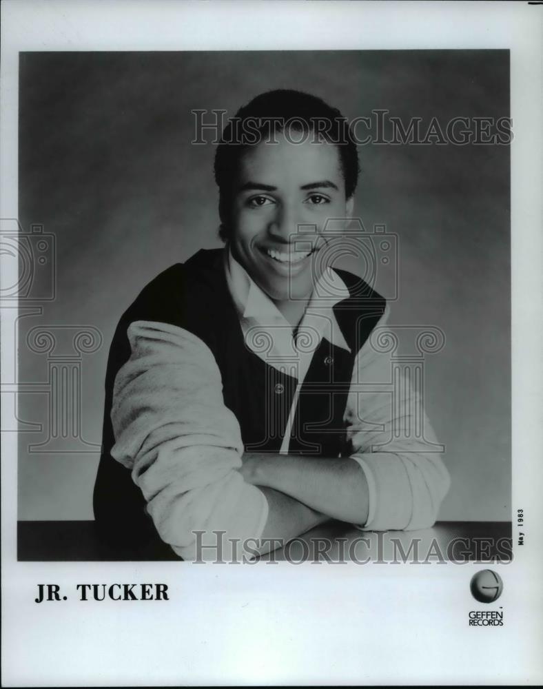 1983 Press Photo Jr Tucker - cvp76124 - Historic Images