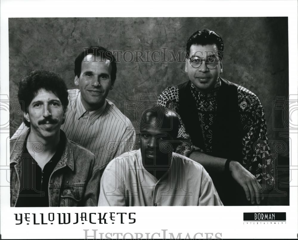 1994 Press Photo Musical group YellowJackets - cvp56760 - Historic Images