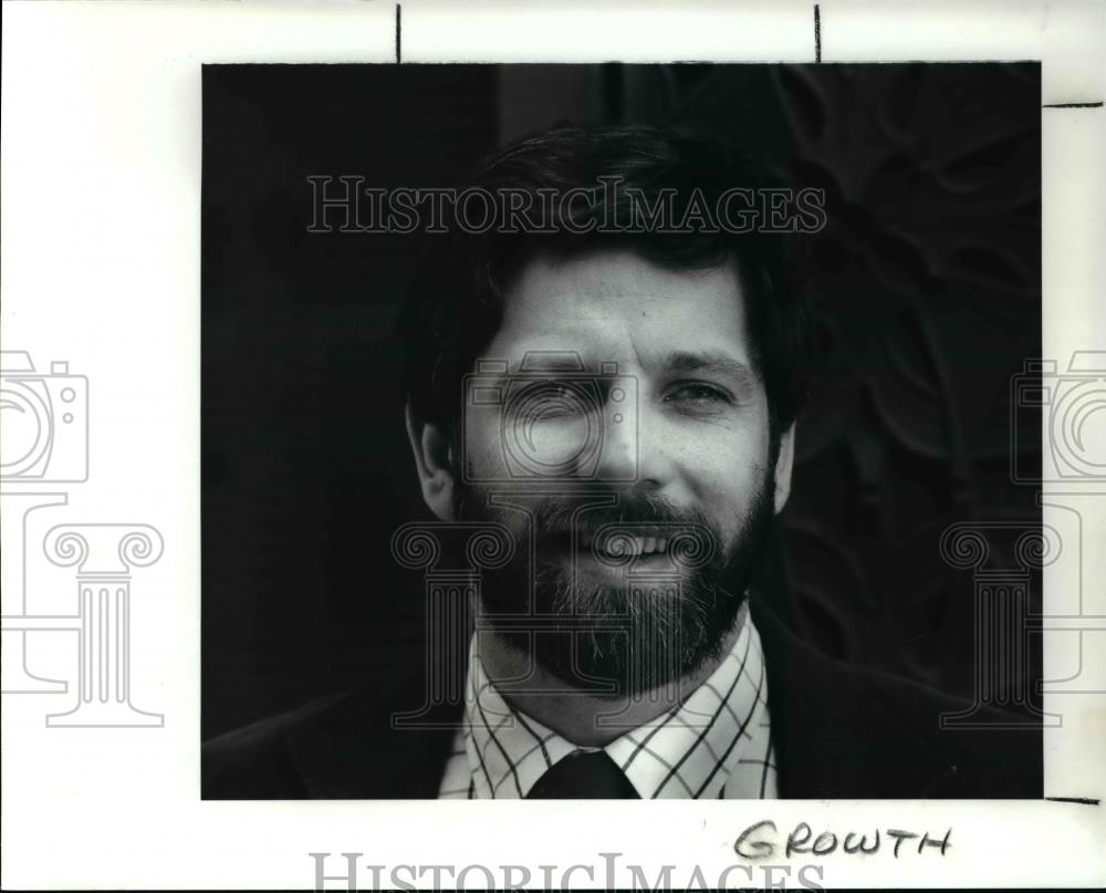1989 Press Photo Tom Yablonsky, Director of Historic Watehouse District - Historic Images