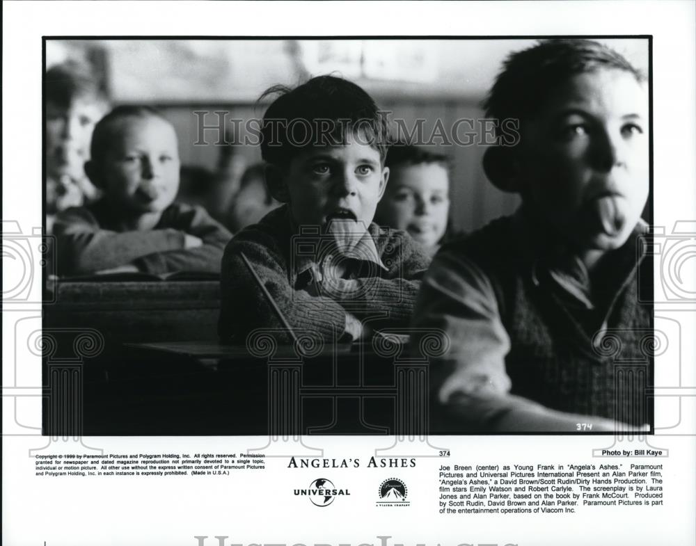 1999 Press Photo Joe Breen in &quot;Angela&#39;s Ashes&quot; - cvp48024 - Historic Images