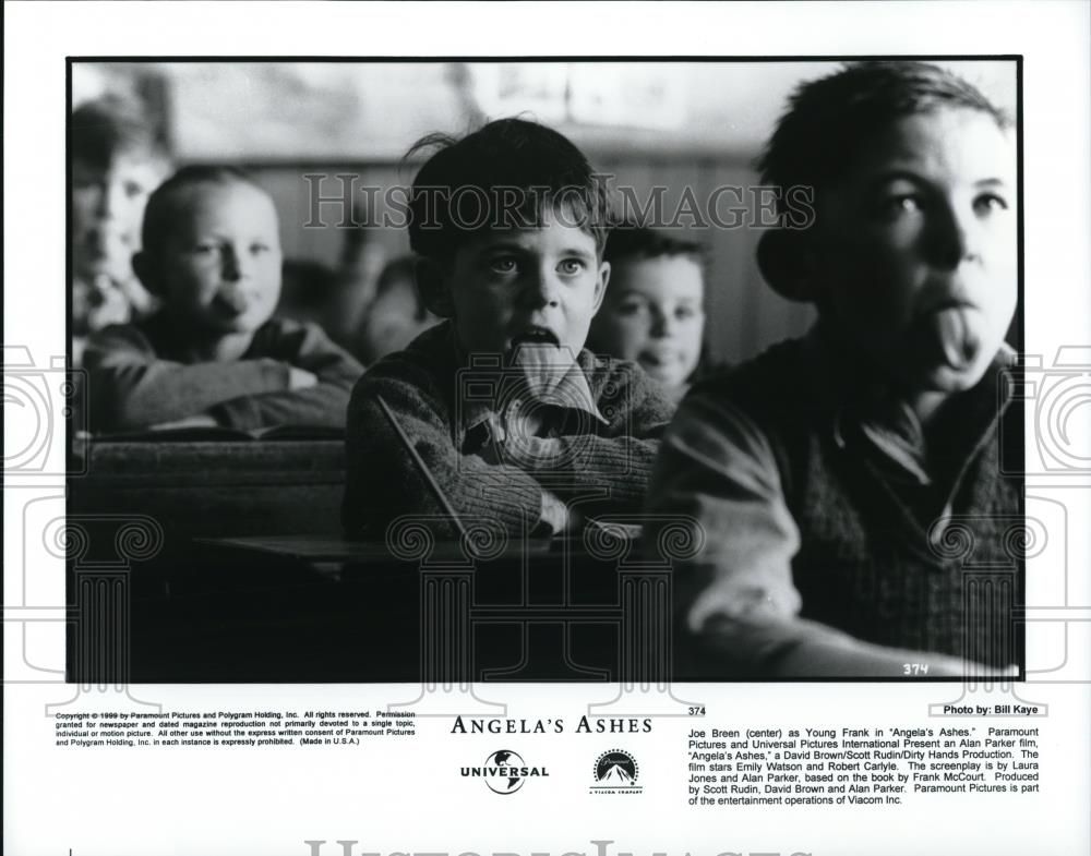 1999 Press Photo Joe Breen in "Angela's Ashes" - cvp48024 - Historic Images
