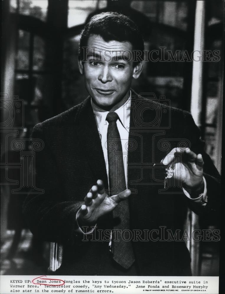 1967 Press Photo Dean Jones in Any Wednesday - Historic Images