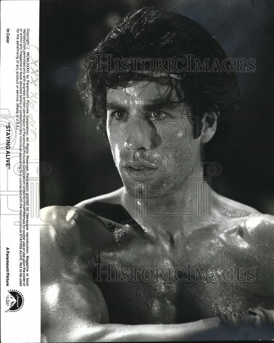 1983 Press Photo John Travolta In Staying Alive - cvp68989 - Historic Images