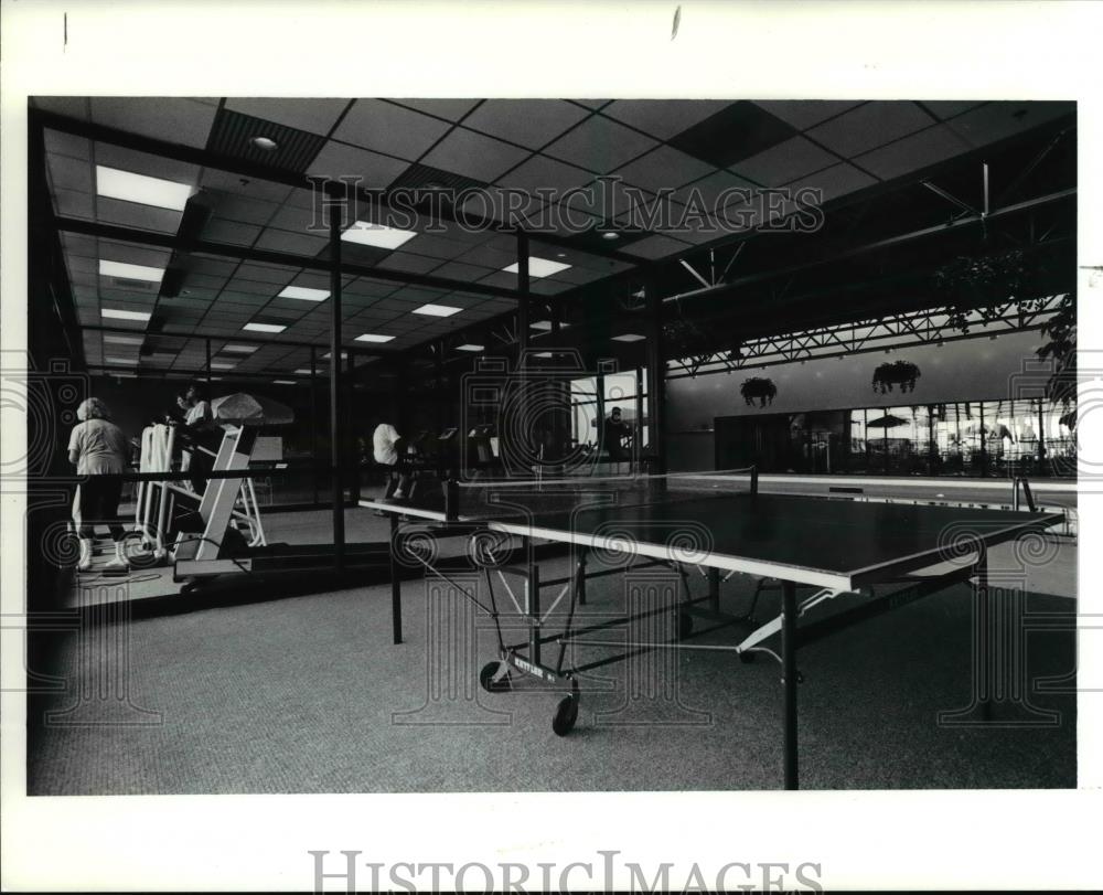 1991 Press Photo The Reserve Square fitness center - Historic Images