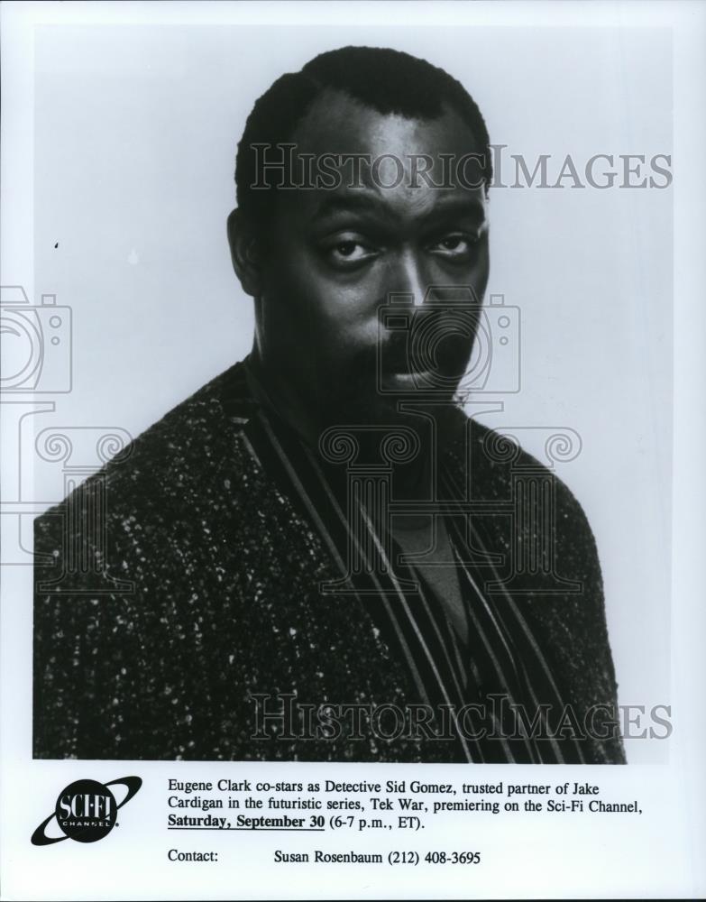 Undated Press Photo Eugene Clark Tek War - Historic Images