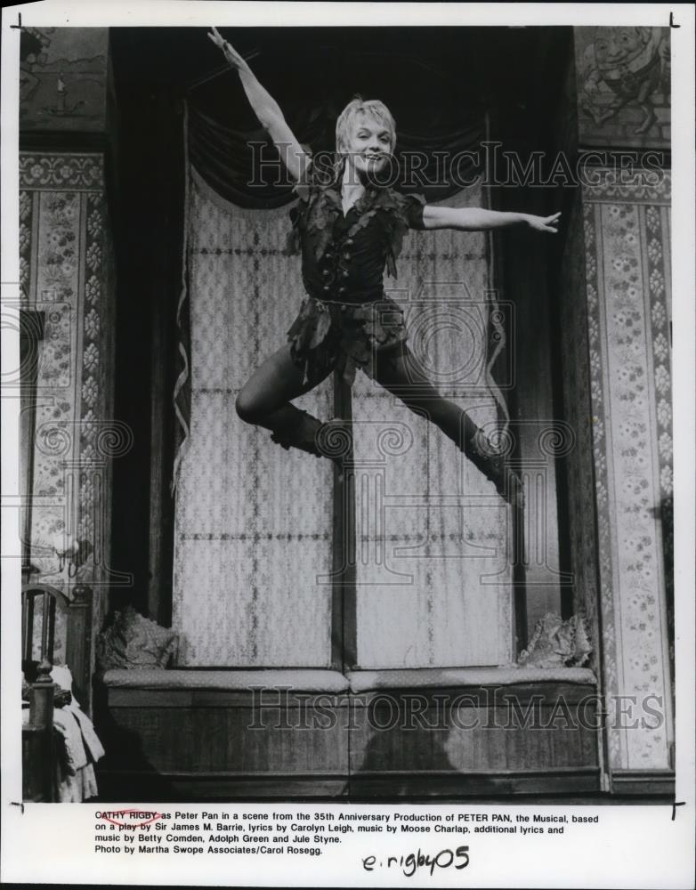 1990 Press Photo Play Peter Pan - cvp47483 - Historic Images