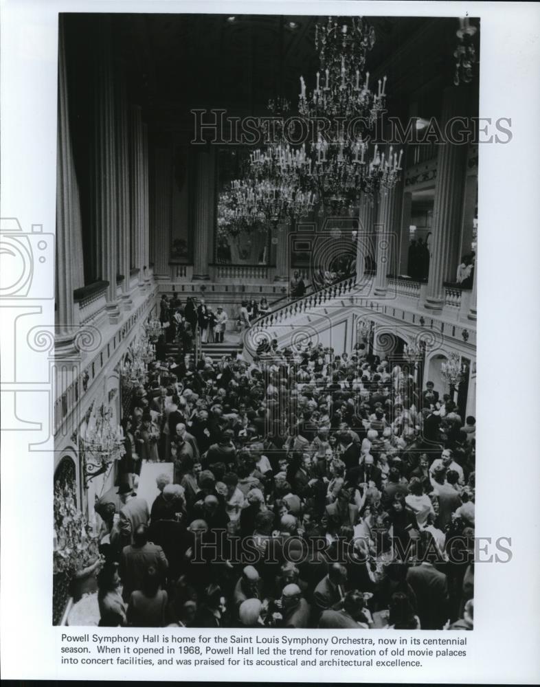 1980 Press Photo St Louis Symphony Orchestra - cvp44127 - Historic Images