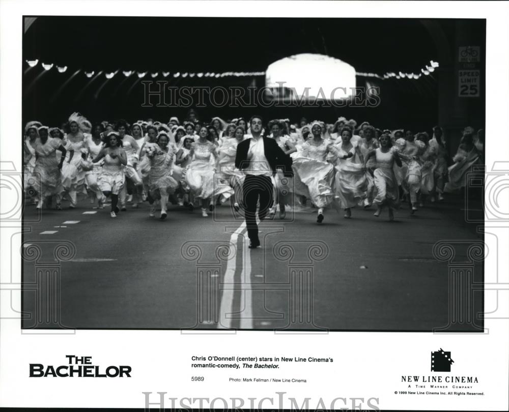 1999 Press Photo Chris O'Donnell in "The Bachelor" - cvp42995 - Historic Images
