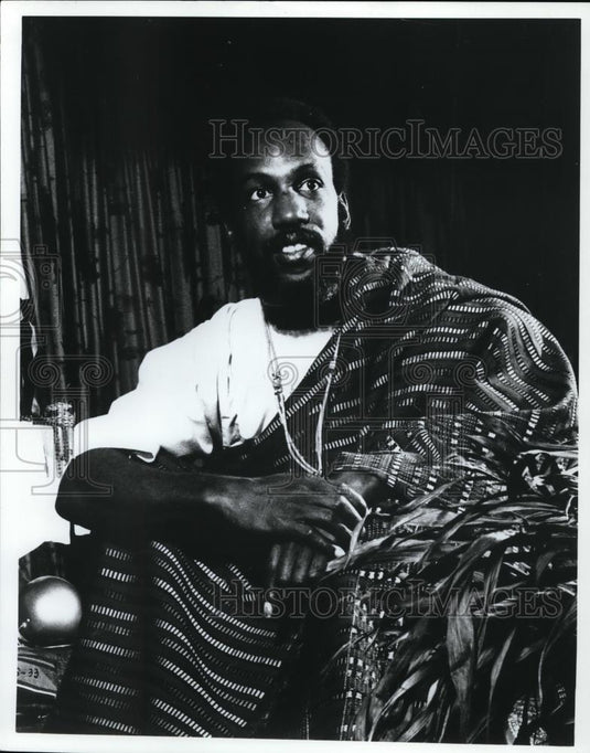 1979 Press Photo Arthur Hall Afro-American Dancer - Historic Images
