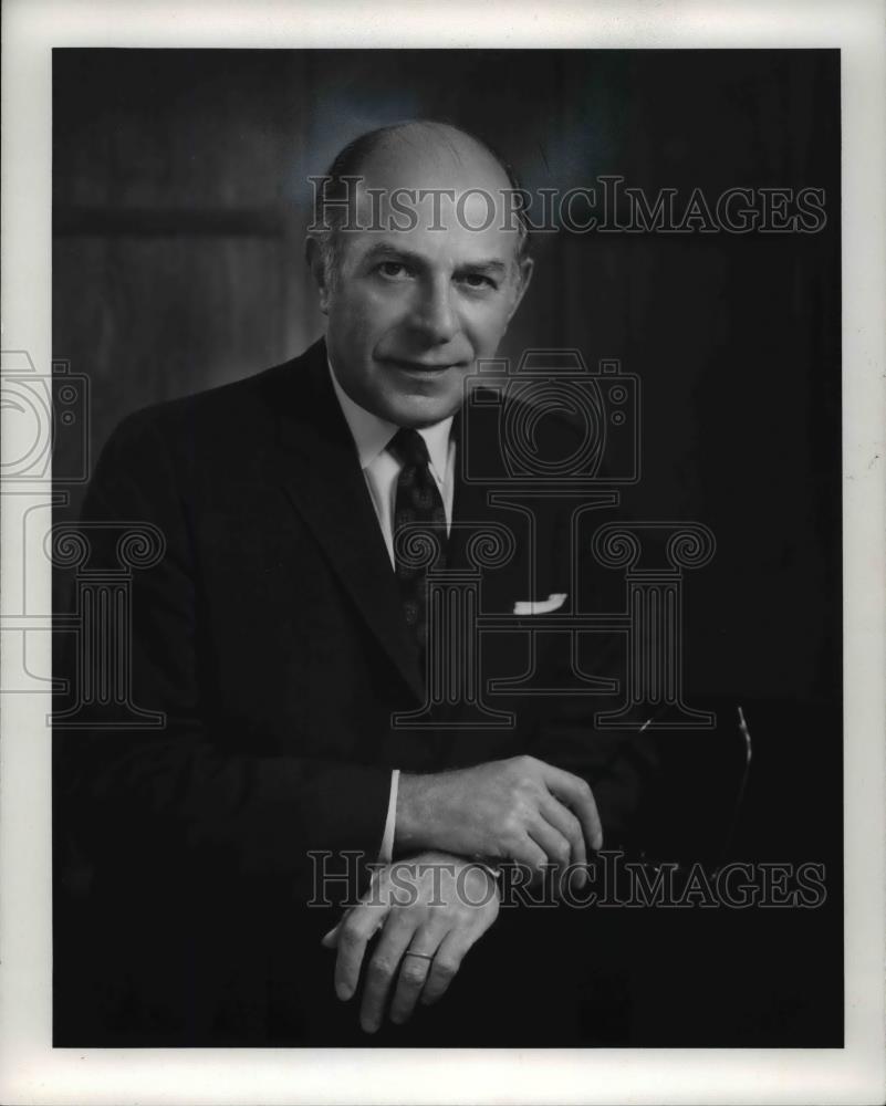 1972 Press Photo Rabbi Myron Silverman - Historic Images