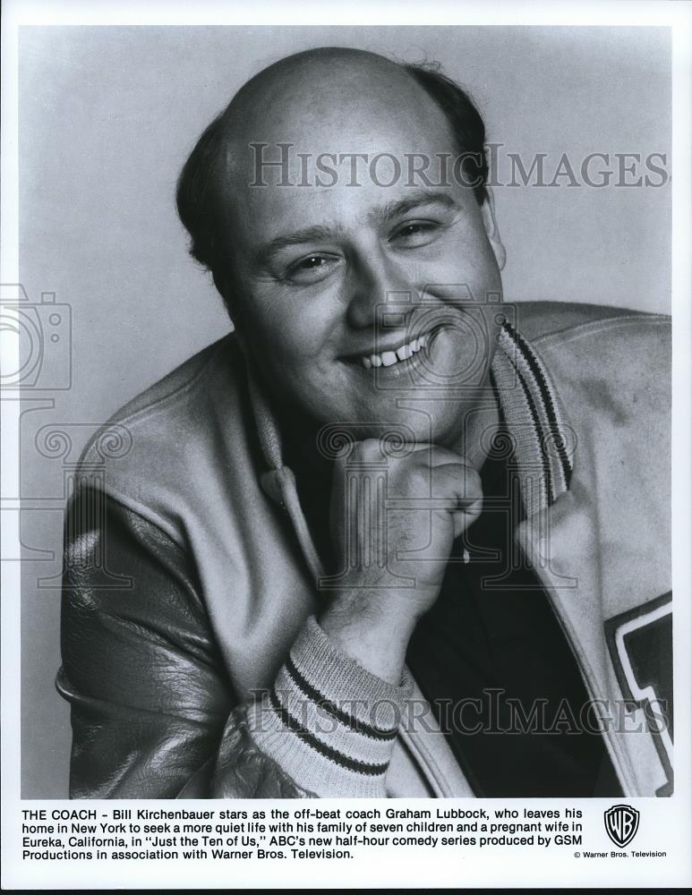 Press Photo Bill Kirchenbauer stars as Graham Lubbock in Just the Ten of Us - Historic Images