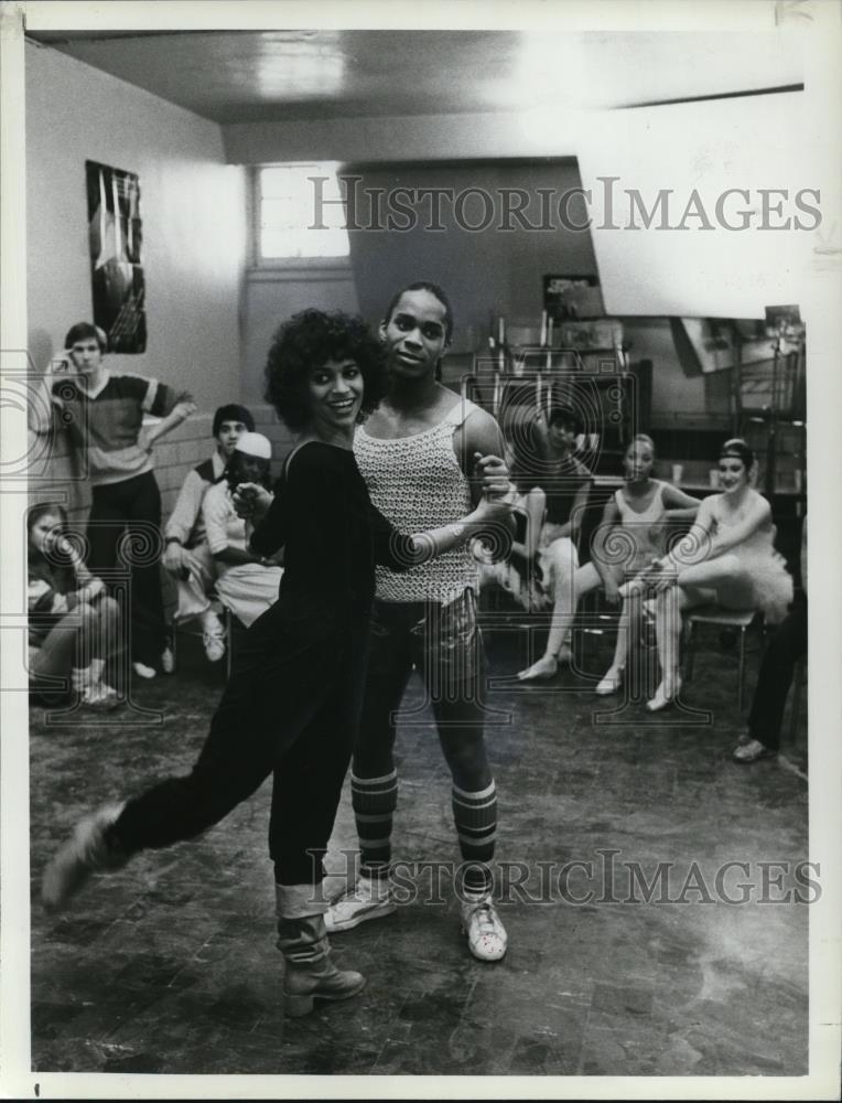 1991 Press Photo TV Program Fame - cvp44627 - Historic Images