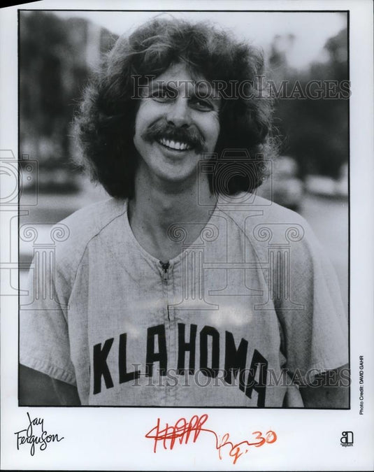 1979 Press Photo Jay Ferguson Rock Singer and Musician - cvp48777 - Historic Images