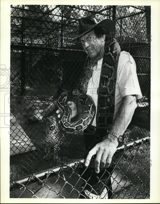 1984 Press Photo Lawrence Tetzlaff - Historic Images