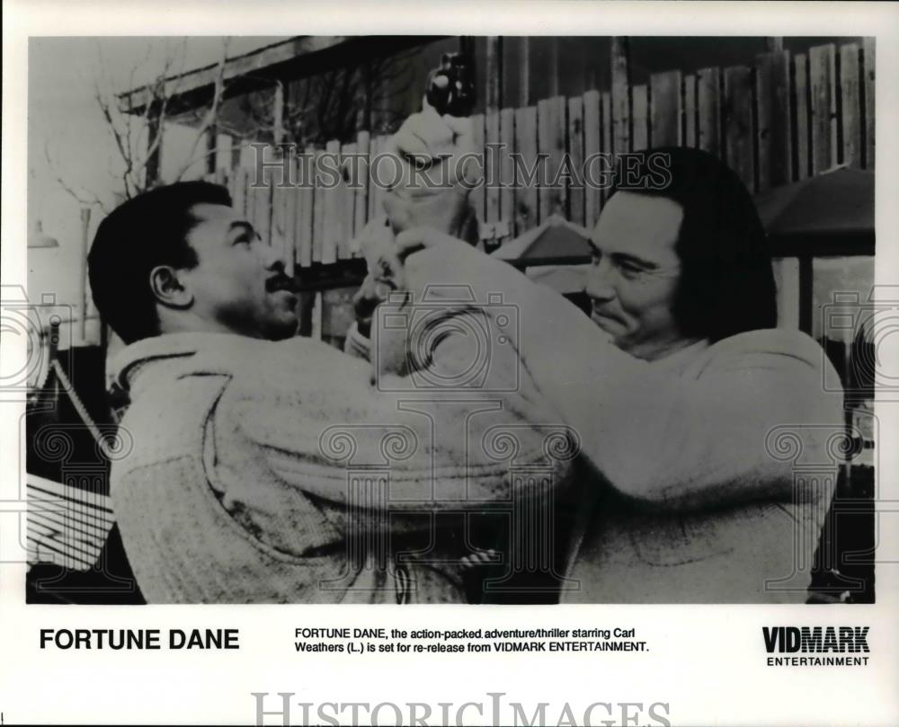 1991 Press Photo Carl Weathers stars in Fortune Dane - cvp45811 - Historic Images