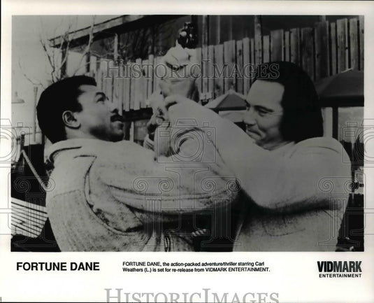 1991 Press Photo Carl Weathers stars in Fortune Dane - cvp45811 - Historic Images