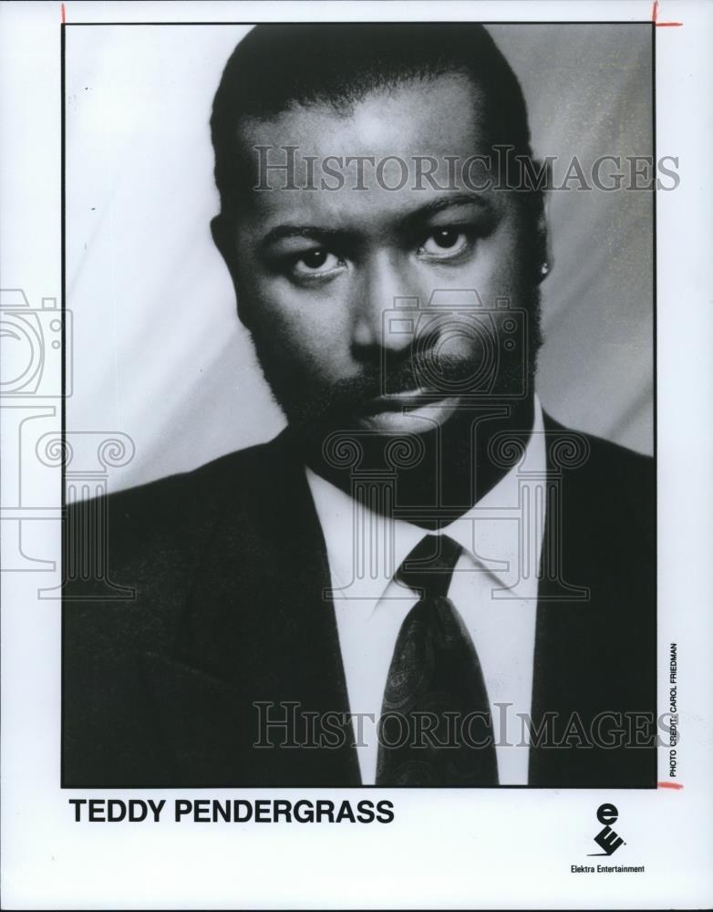 1995 Press Photo Teddy Pendergrass - cvp50182 - Historic Images